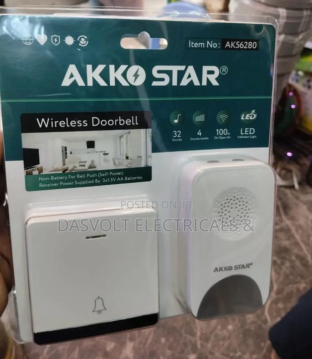 Wireless Doorbell - main view