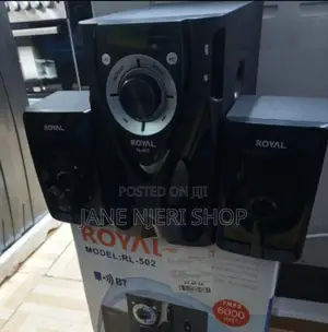Brand New Rpyal Woofer