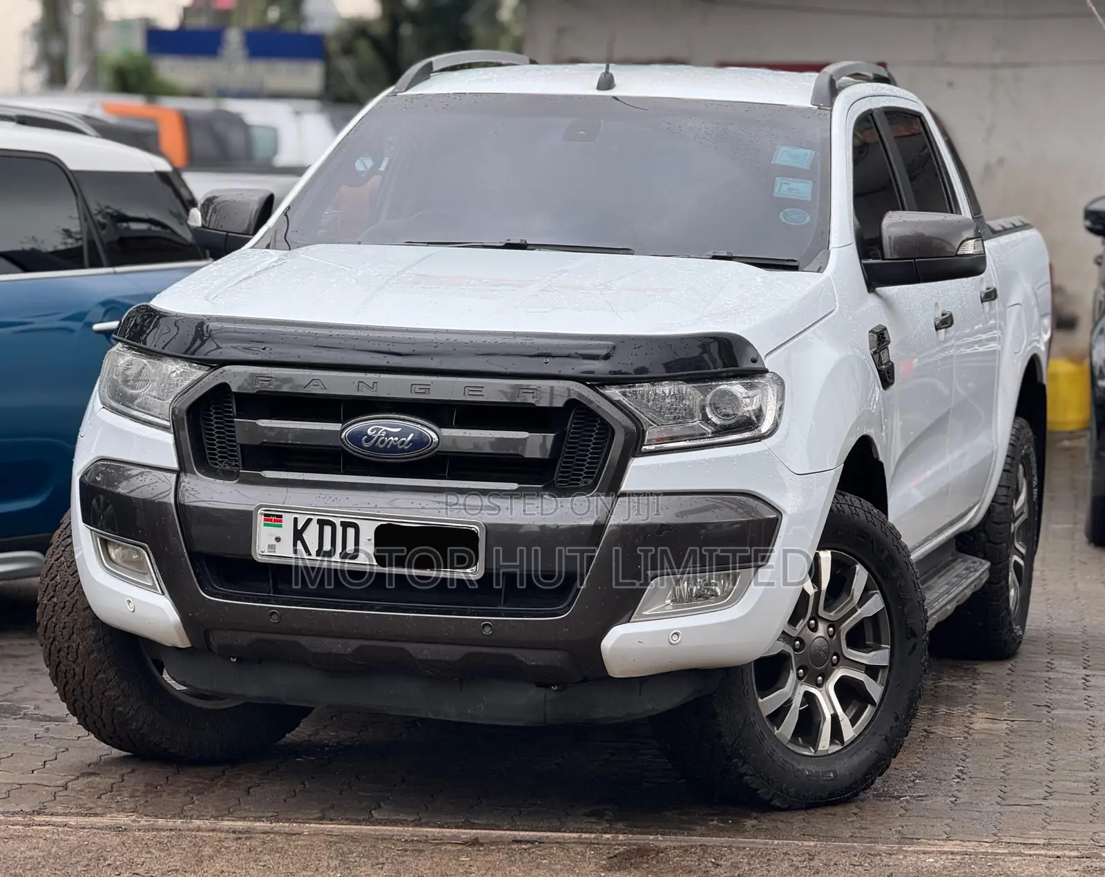 Ford Ranger Wildtrak 2017 White