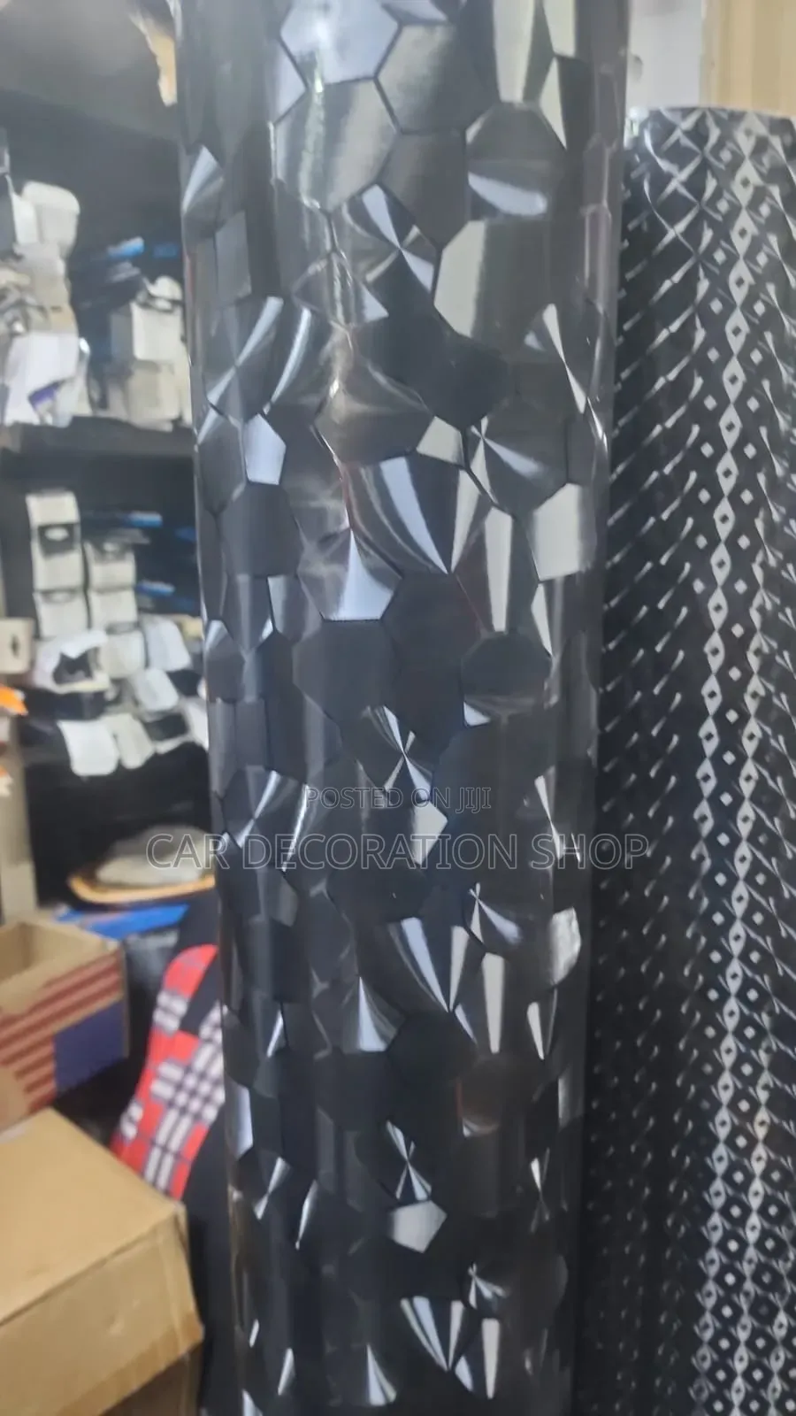 Car Body Interior/Exterior 1.5m by 1m Vinyl Wrap