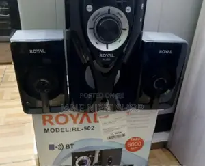 2.1 Royal Speakers Strong Base