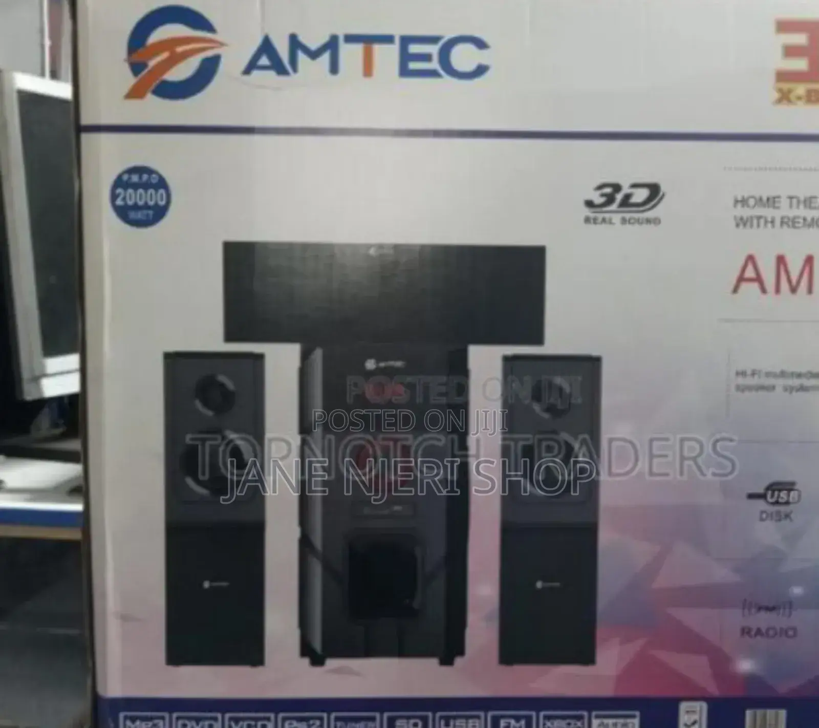 Best Quality Amtec Subwoofer Am731