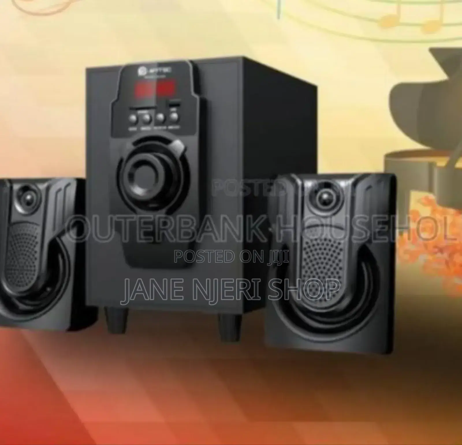 Xbase Amtec 2.1 Subwoofer