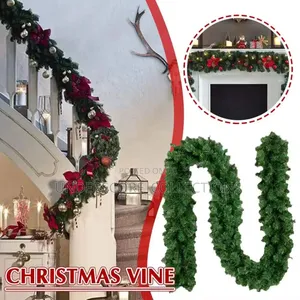  2.7m Undecorated Garlands Mixture of Pine and Cypress
.
