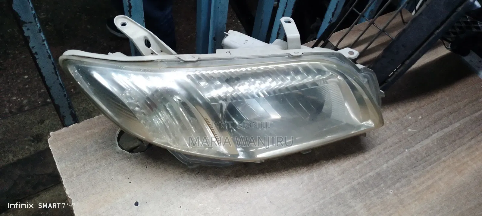 Clean Ex Japan Fielder Headlight