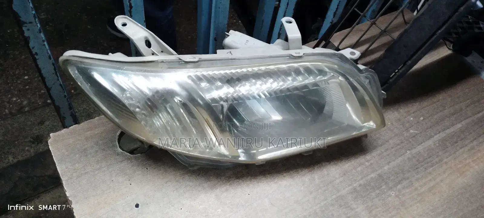 Clean Ex Japan Fielder Headlight