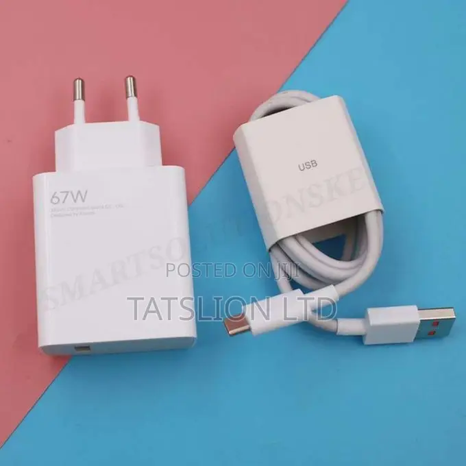 XIAOMI 67W Turbo Charger With Cable