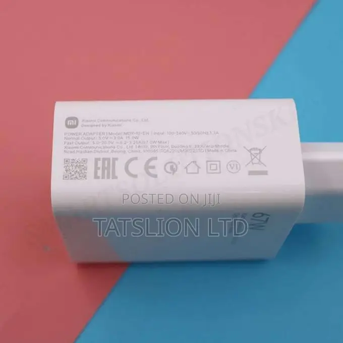 XIAOMI 67W Turbo Charger With Cable