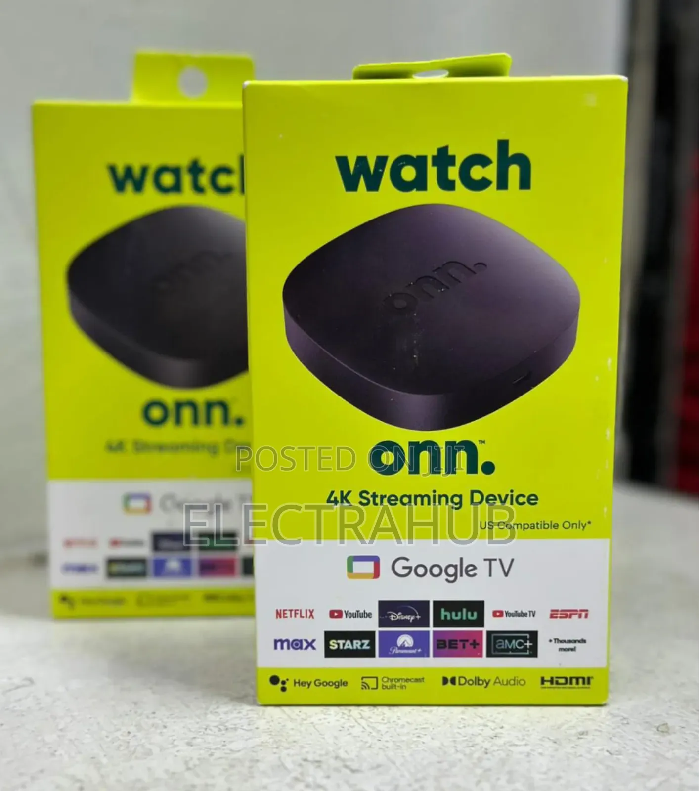 Watch Google Onn Streaming Device New Sealed