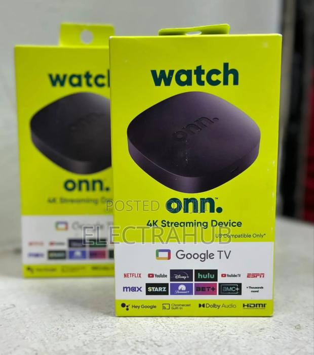 Watch Google Onn Streaming Device New Sealed