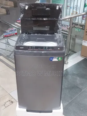 Washing Machine 8kg , Haier Full Automatic Washing Machine