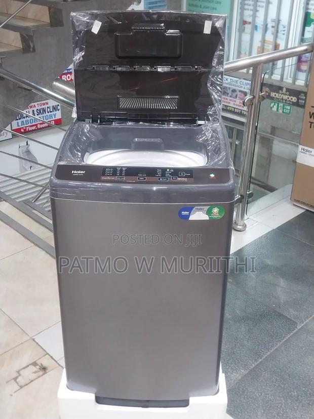 Washing Machine 8kg , Haier Full Automatic Washing Machine - main view