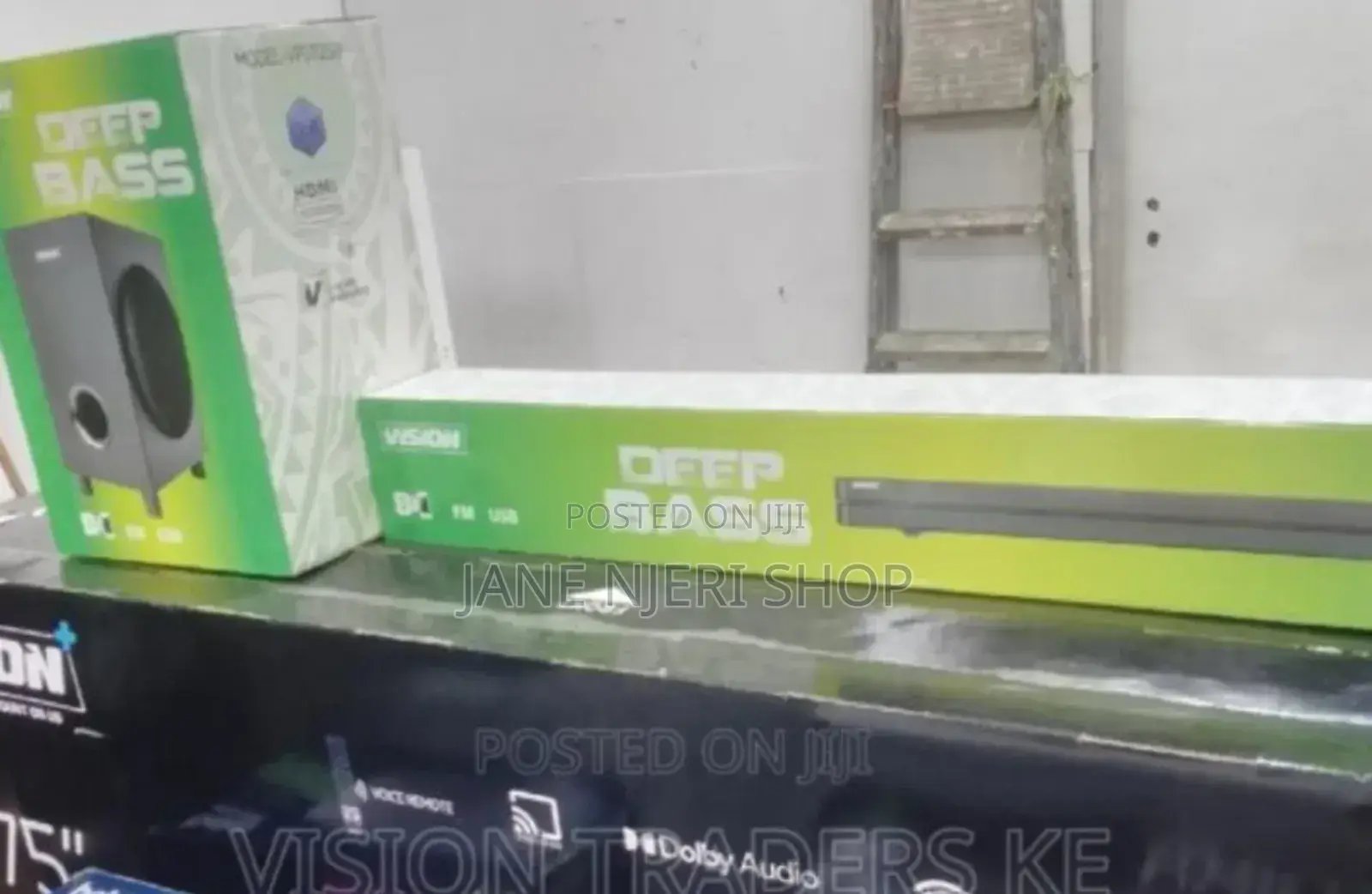 Vision Deep Base Sound Bar