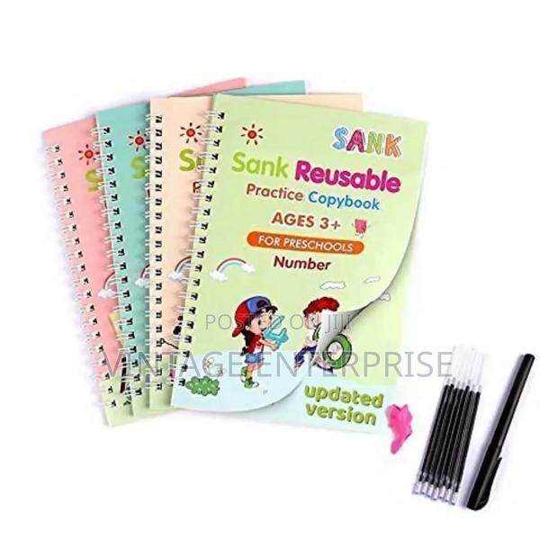 Magic Book/ 4 Sank Magic Book - main view