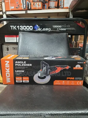 Wokin Angle Polisher/Buffing Machine, 1400w