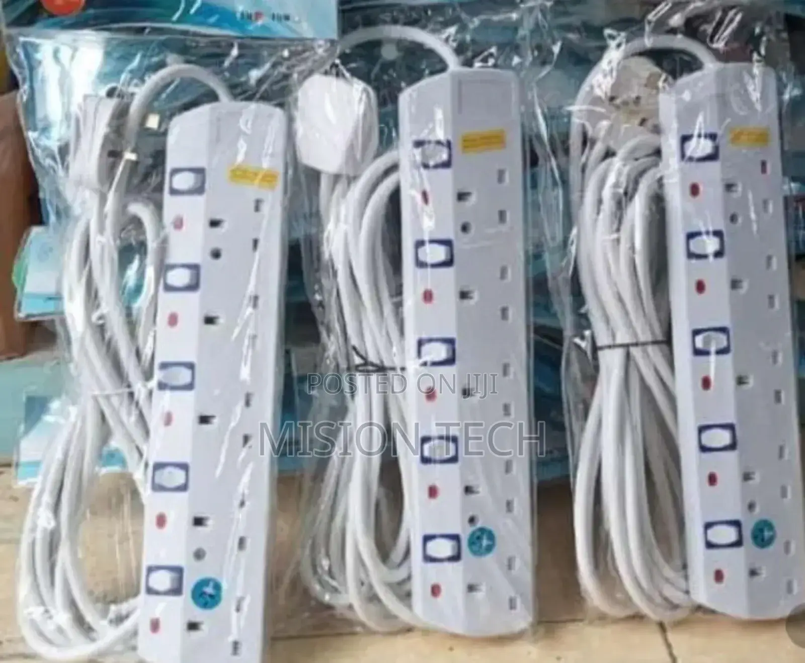 JSB 5M Surge Protector JSB Extension Cable 5-Way 