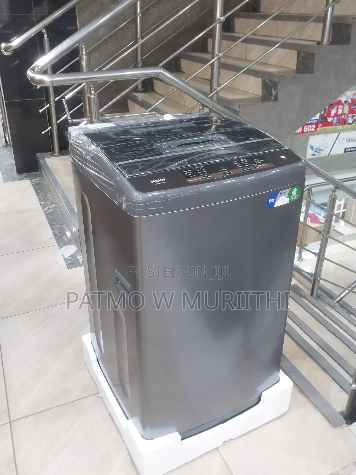 Haier Washing Machine Full Automatic 8kgs