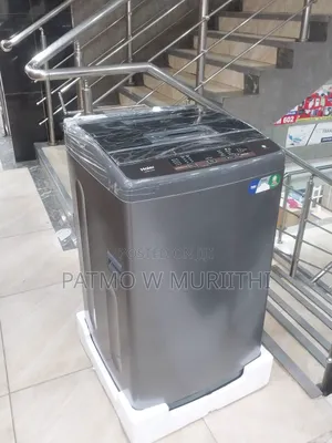 Haier Full Automatic Washing Machine 8kg Wash and Spin 5y