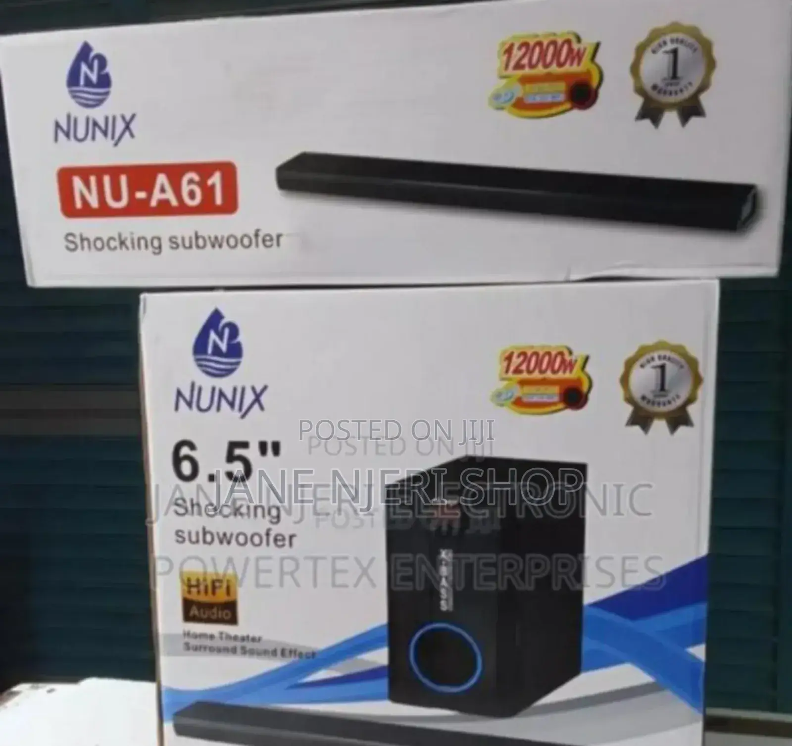 Nunix Sound Bar
