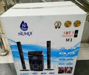 Original Nunix M1sound Bar Tall Joy
