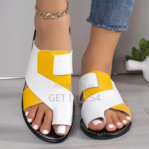 *Ladies Leather Sandals Sizes 37,38,39,40,41,42,43 - thumbnail 3