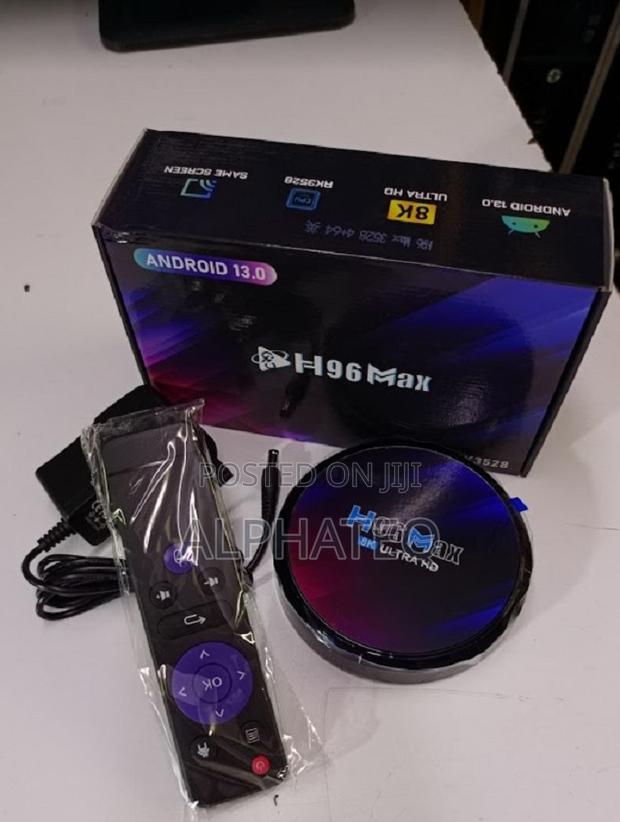 TV Android Box Android 13.0 H96MAX 4GB Ram 32GB ROM - thumbnail 3