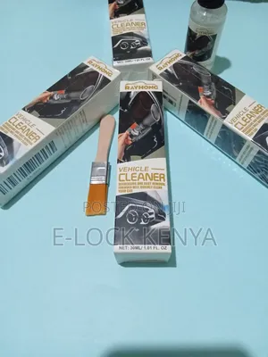 Elevated Vehicle Rust Cleaning Agent