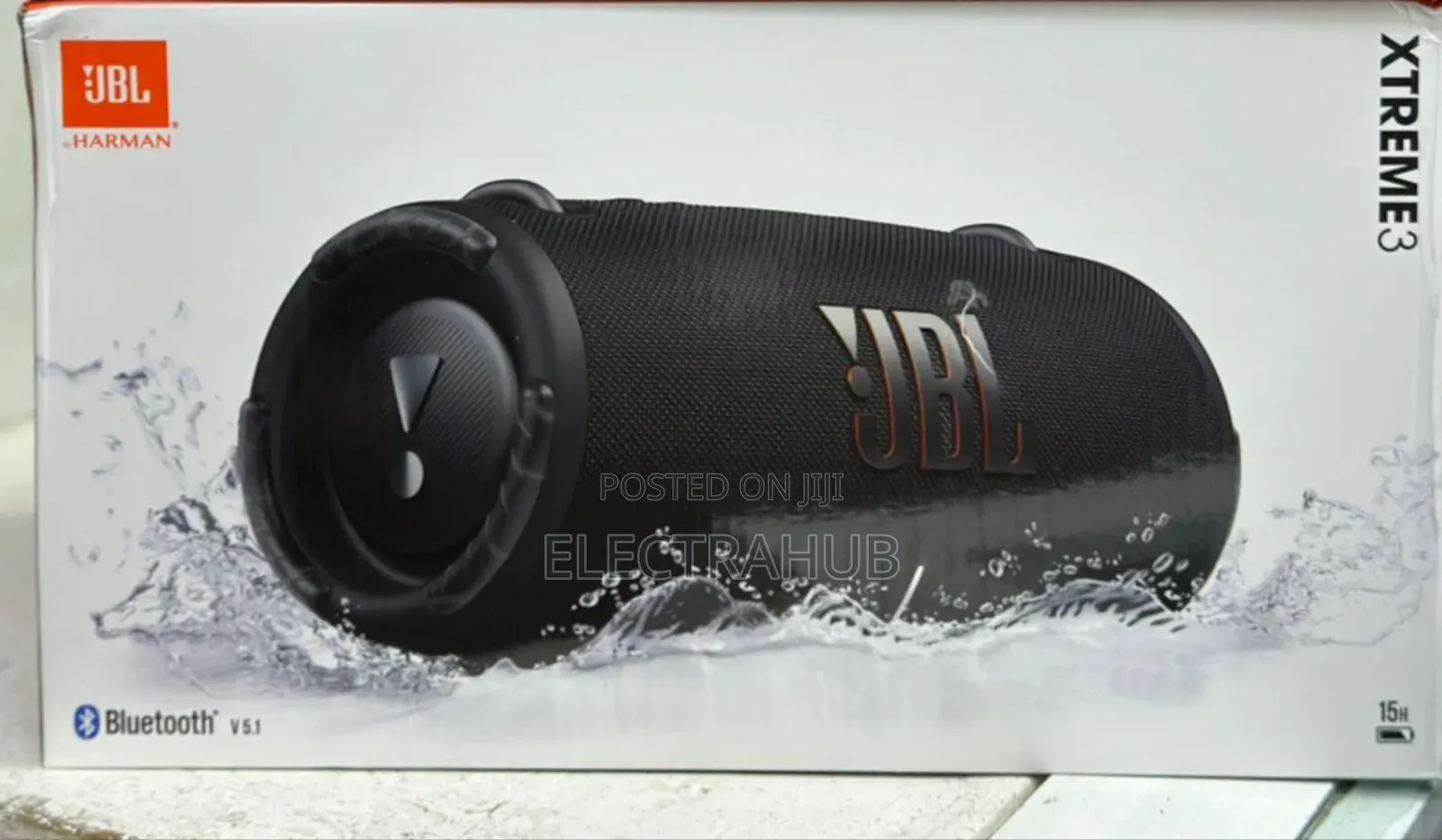 Jbl Xtreme 3 Portable Speaker Brand New Sealed