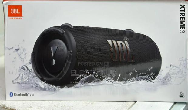 Jbl Xtreme 3 Portable Speaker Brand New Sealed