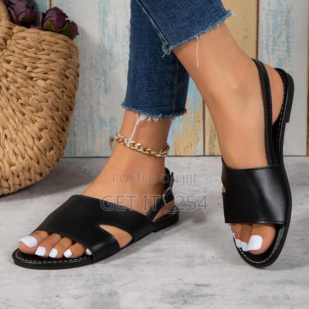 *Ladies Leather Sandals Sizes 37,38,39,40,41,43* - thumbnail 3