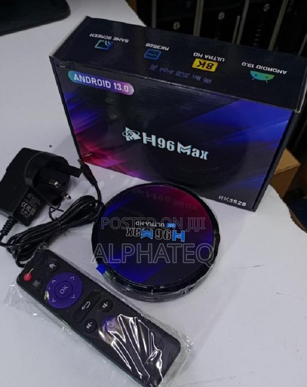 Android 13.0 H96 Max TV Box 4gb RAM 32gb Upto Ultra - thumbnail 3