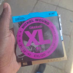 Daddario Electric Guitar Strings - main view