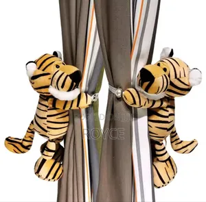 Stuffed Animal Tie Backs- (Pair)