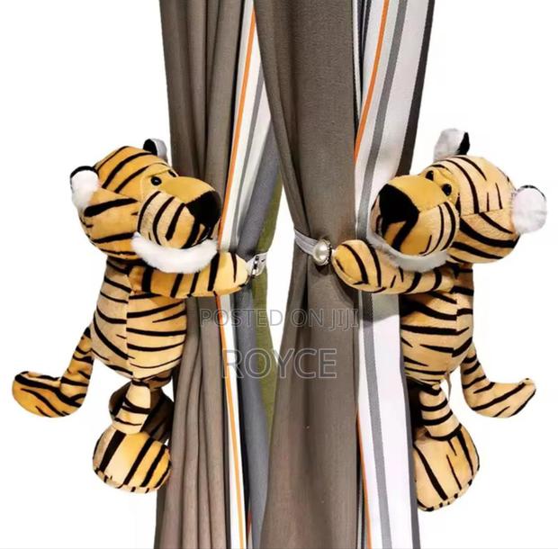 Stuffed Animal Tie Backs- (Pair) - thumbnail 2