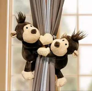 Stuffed Animal Tie Backs- (Pair)
