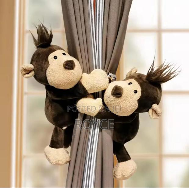 Stuffed Animal Tie Backs- (Pair) - thumbnail 3