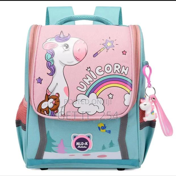 Unicorn School Bags - main view