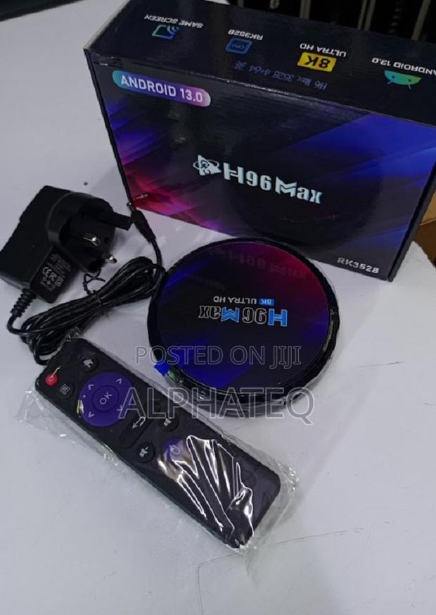 Android 13.0 H96 Max TV Box 4gb RAM 32gb Rom Rk3528 Quadcore - main view