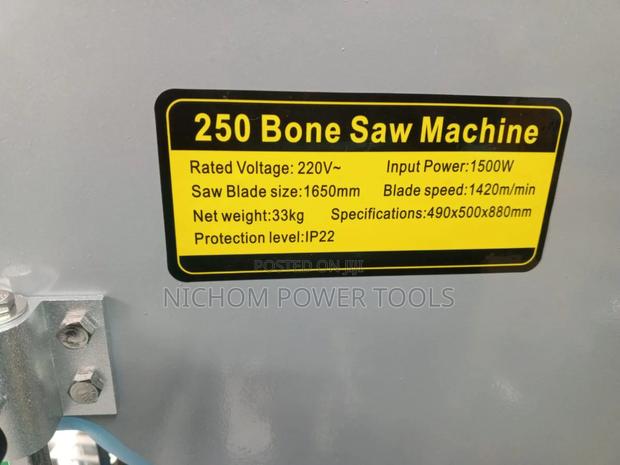 1650mm Commercial 1500watts Bone Saw Machine/Bone Cutter - thumbnail 2
