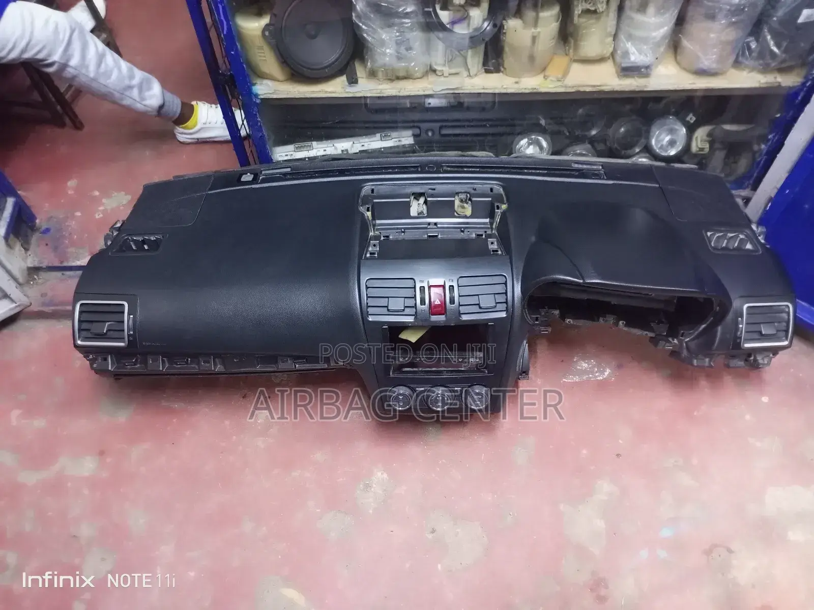 Subaru SJG Dashboard Only