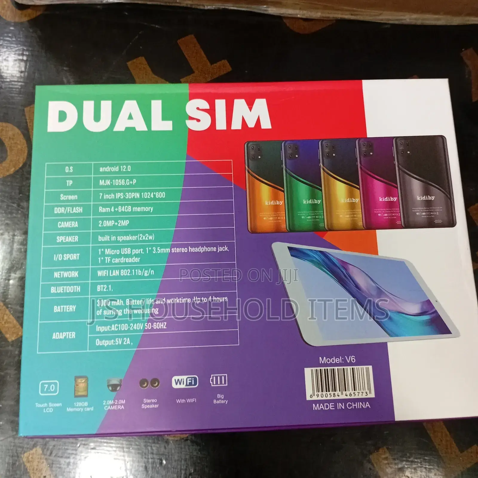 New Tablet 64 GB