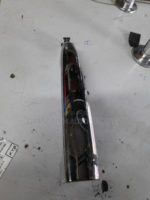 Noah/Voxy Sliding Door Chrome Handle. - thumbnail 2
