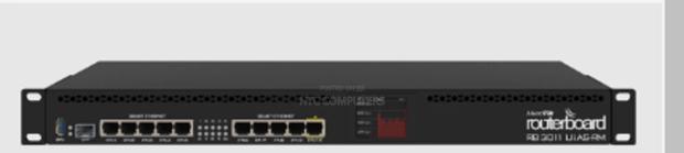 Mikrotik Rackmount Gigabit Router Rb3011uias-Rm