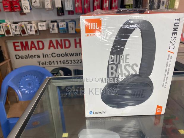 Pure Bass Tune 520 Headphones