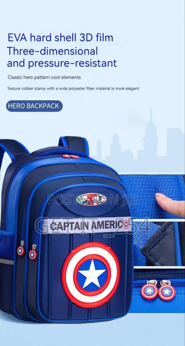 Boy's School Backpack - thumbnail 2