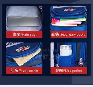 Boy's School Backpack
