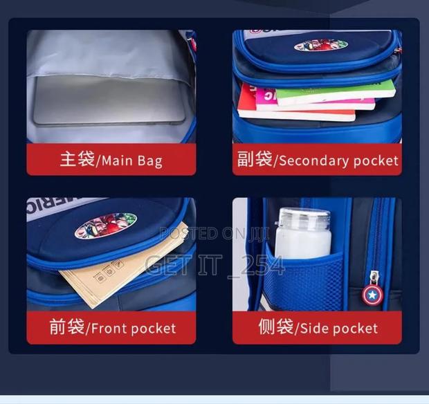 Boy's School Backpack - thumbnail 3