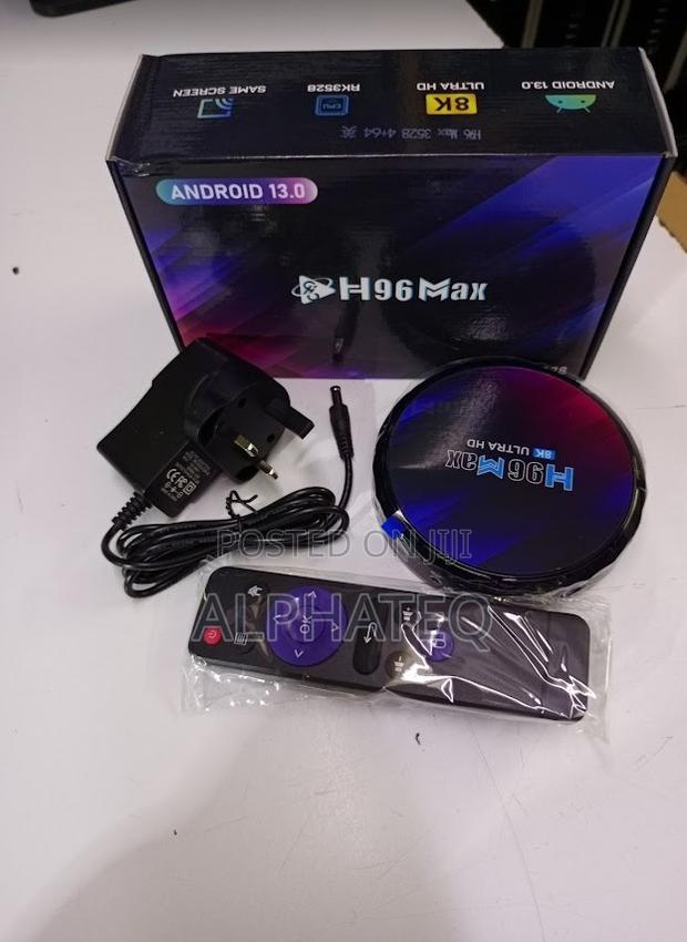 H96 Max 4gb RAM 32gb Rom Rk3528 Android 13.0 TV Box