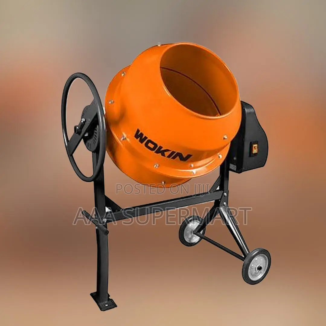 Concrete Mixer, 850W , 200L