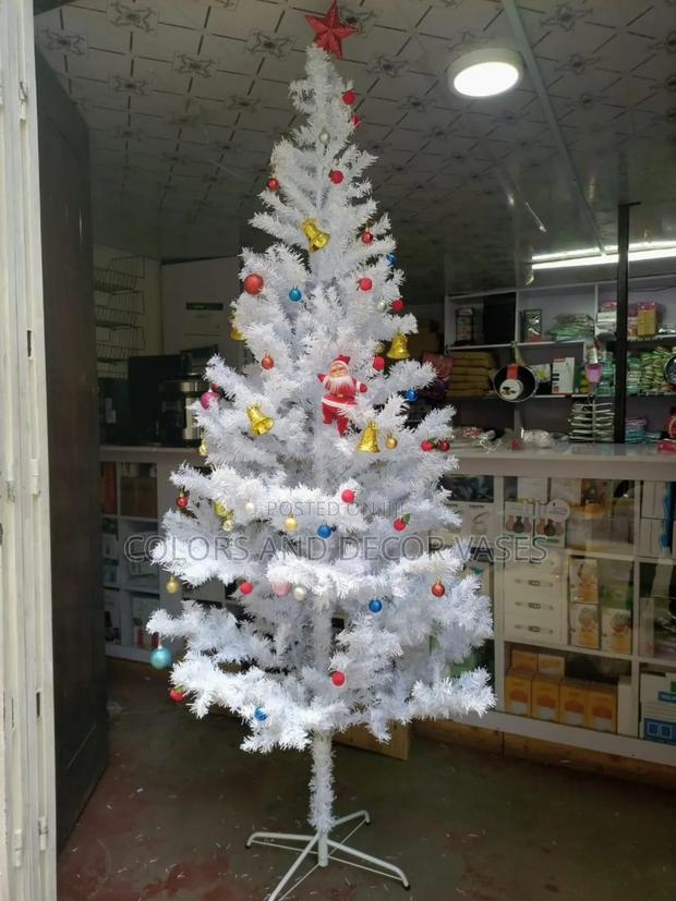 White Christmas Tree Available - main view